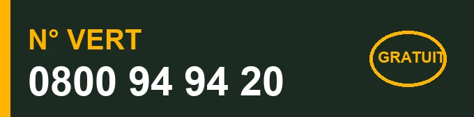 Numéro vert, appel et devis gratuits